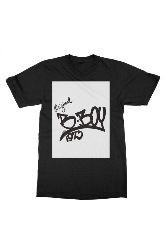 B boy mens t shirt – ORIGINAL B BOY 1973